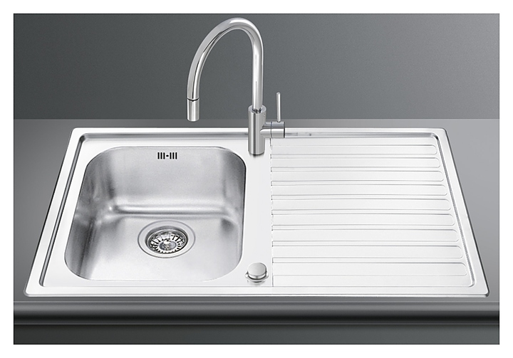 Кухонная мойка SMEG LLR861