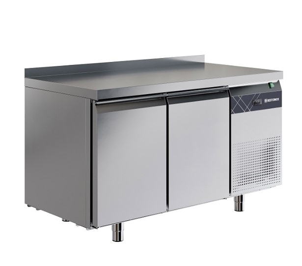 Стол морозильный Restoinox SHN-2GN-B с бортом (2 ящ.)
