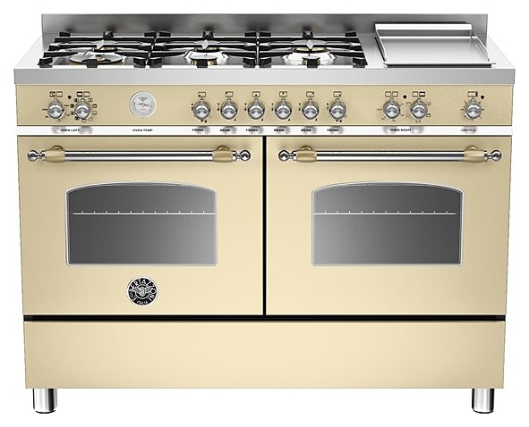 Варочный центр Bertazzoni HER1206GMFEDCRT кремовый матовый