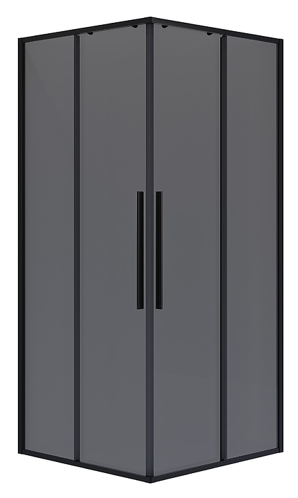 Уголок душевой Niagara Nova NG 2823-34BLACK 90х90х195 см