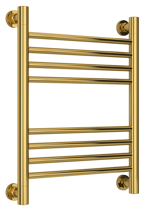 Полотенцесушитель водяной Сунержа Богема+ 50x40 см с прямой перемычкой, золото