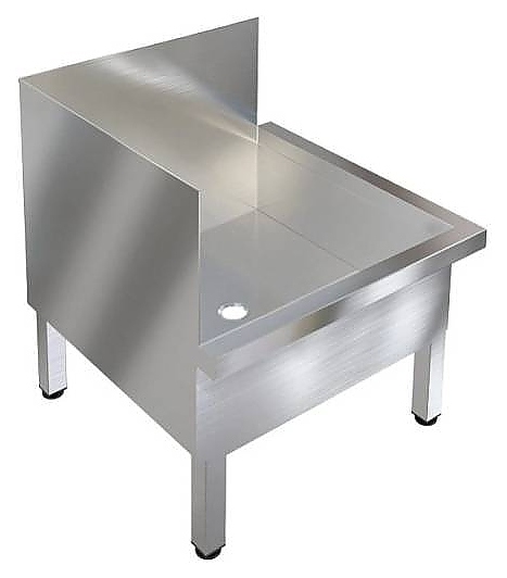 Ванна моечная моповая Restoinox ВММ-1/8-2Ф