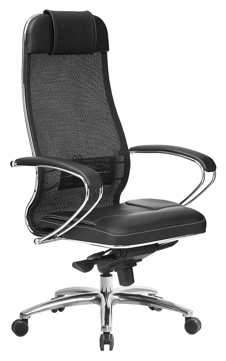 Кресло Метта Samurai SL-1.04 черное плюс