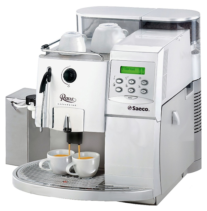 Кофемашина Saeco Royal Cappuccino Silver
