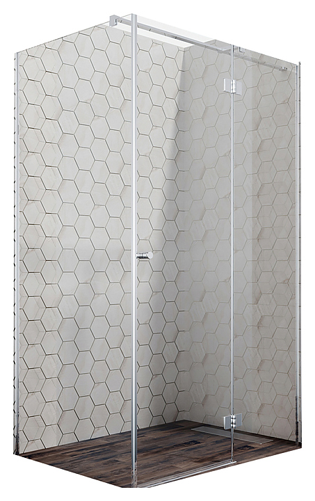 Уголок душевой Ambassador DIAMOND 12011108R 120х90 см