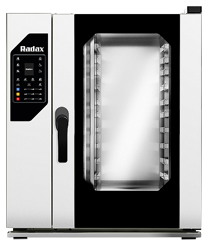 Пароконвектомат Radax DOSTOEVSKY DS10LG0L