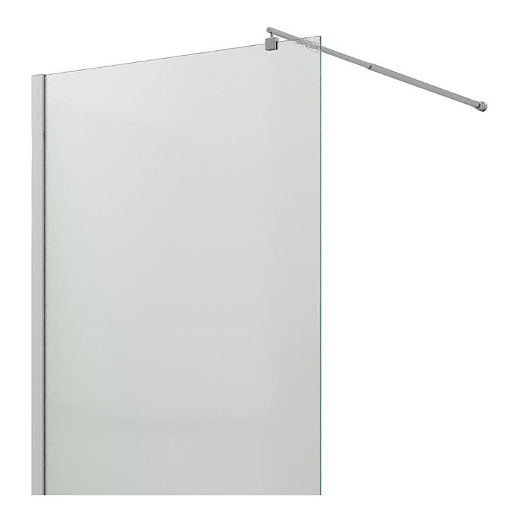 Душевое ограждение Wasserkraft Rur 30W40-TXG 2000х1200 мм серебристый