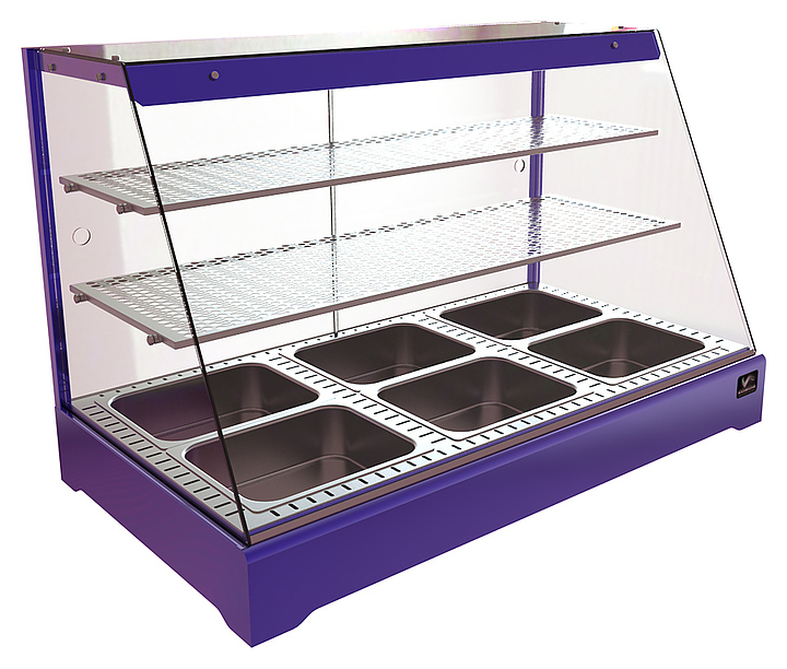 Витрина тепловая КОБОР CR2-117H Purple