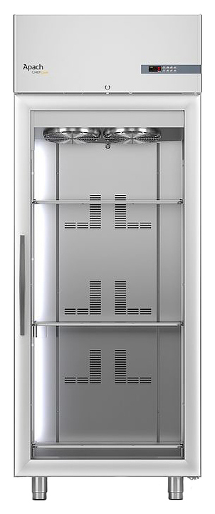 Шкаф холодильный Apach Chef Line LCRM60SG со стеклянной дверью