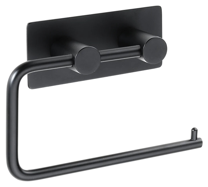 Держатель для туалетной бумаги без крышки Bemeta Easy 163112220 черный матовый