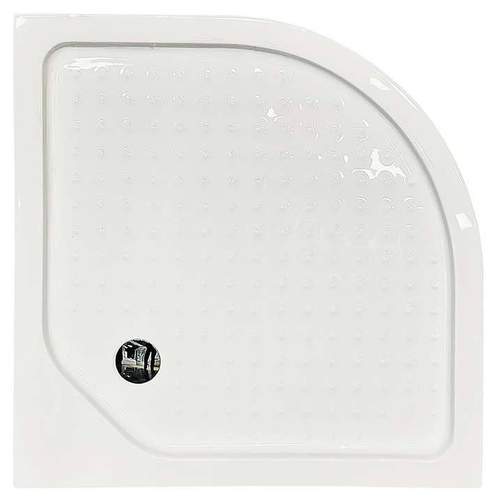 Поддон душевой в сборе Royal Bath RB100HK 100х100х13 см, акрил, низкий