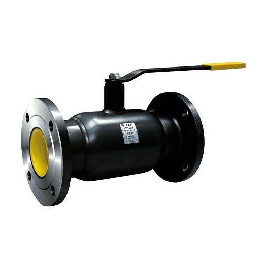 Кран шаровой LD сталь КШ.Ц.Ф Ду 150 Ру25 фл полнопроходной