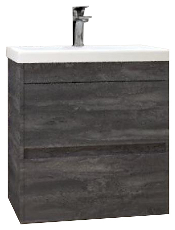 Тумба под раковину Art&Max Family-M-500-2C-SO-IS 50 см, железный камень