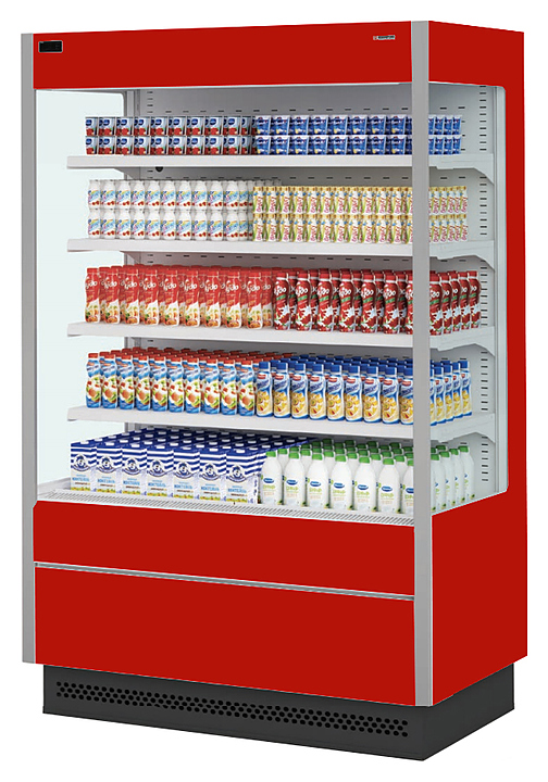 Горка холодильная Brandford VENTO L PLUG-IN