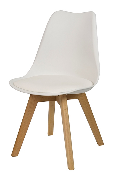 Стул BentWood Eames W белый