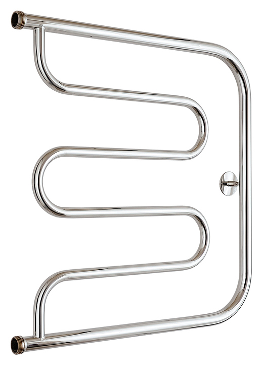 Полотенцесушитель водяной Стилье Тандем 60х50 см резьба-сгон 1