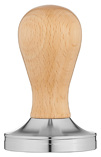 Темпер Doppio D=57 H=95 мм стальной, бежевый