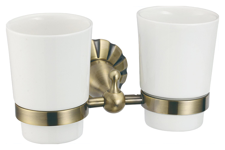 Держатель стаканов двойной Savol S-08968C