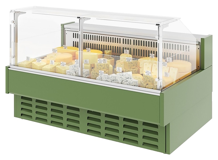 Витрина холодильная Lida K-1 SU (1800х1100х1250 мм)