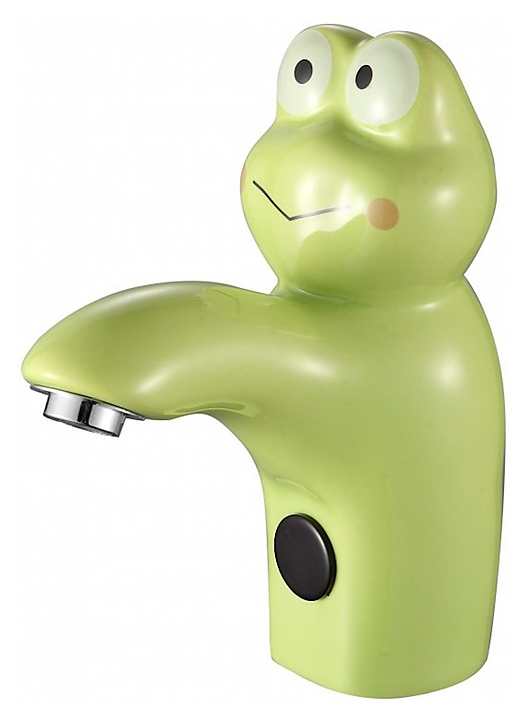 Смеситель для раковины CEZARES CZR-ELS-BABY-W0 электронный, лягушонок