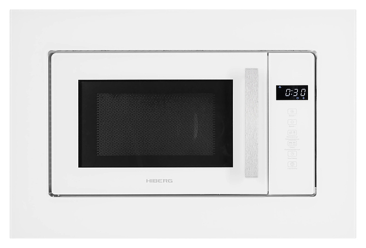 Микроволновая печь Hiberg i-VM 6502 W белое стекло