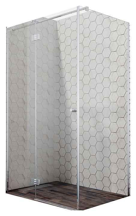 Уголок душевой Ambassador DIAMOND 12011108L 120х90 см