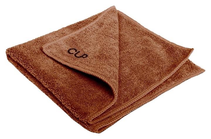 Салфетка для холдеров CUP 600х310 мм (микрофибра) коричневая (с уценкой)