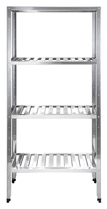 Стеллаж кухонный Luxstahl СРРП-1800х1500х500