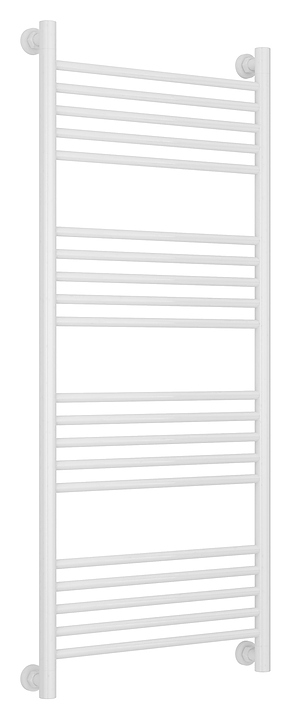 Полотенцесушитель водяной Сунержа Богема+ 120x50 см с прямой перемычкой, белый