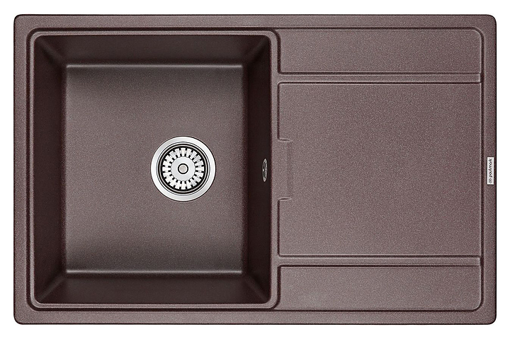 Мойка кухонная Paulmark Flugen PM217850-CO кофе