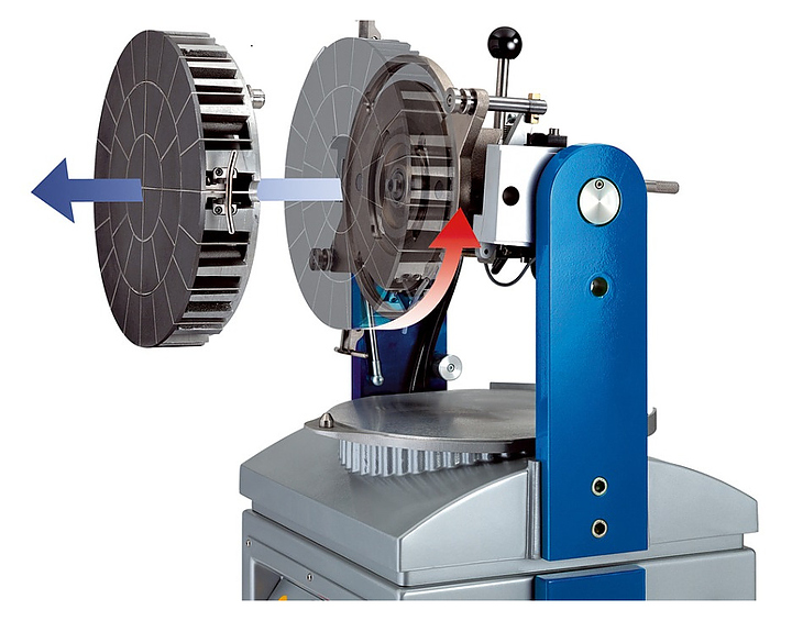 Диск разделительный Kocateq OMJ 3-30 Flex Disk черный