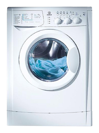 Стирально-сушильная машина Indesit WIDL 126
