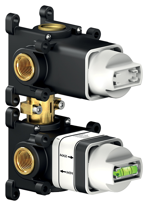 Скрытая часть смесителя NOBILI WELLBOX WE81103