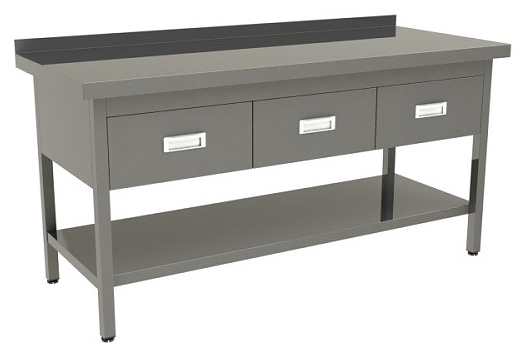 Стол производственный Restoinox СПЯ-14/6-БП