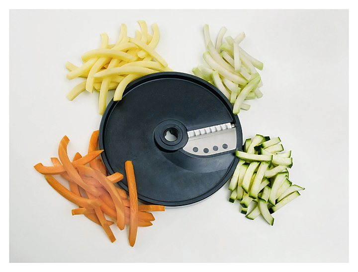 Сменный диск для GSM 4-5 Brunner Нож BT6R для нарезки картофеля фри брусочками 6х6 мм, диск 180 мм