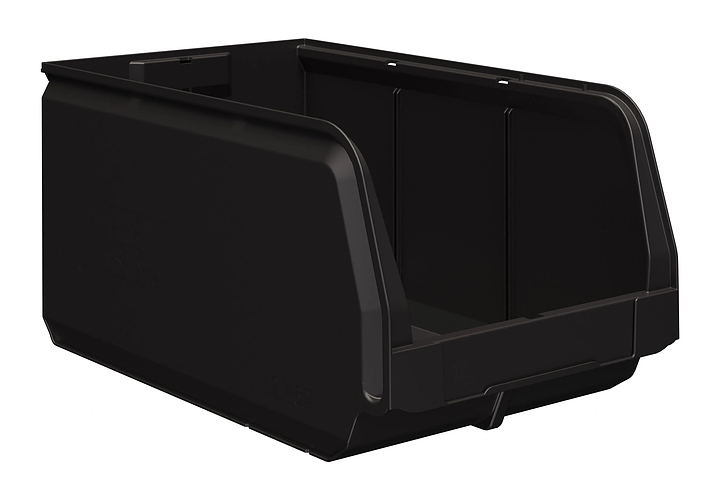 Контейнер iPlast Logic Store NEW LS-5325 500х300х250 мм ЭКО, черный