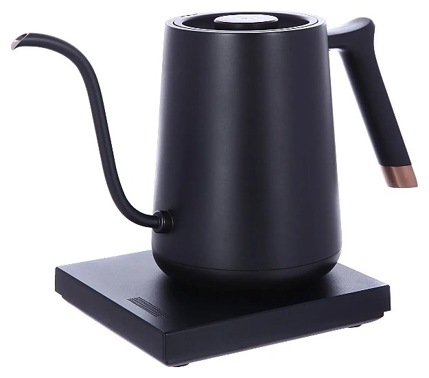 Чайник электрический для кофе Timemore Fish Smart 800 мл черный