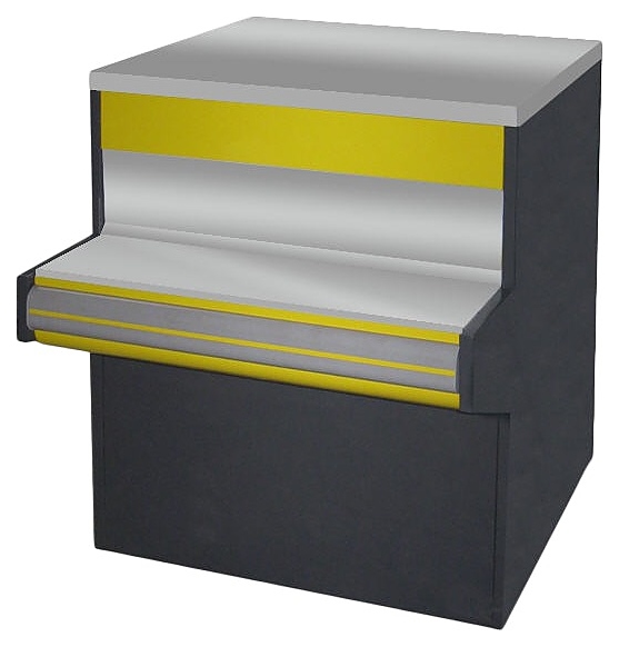 Стол расчетно-кассовый ENTECO MASTER НЕМИГА STANDART РКС-1000