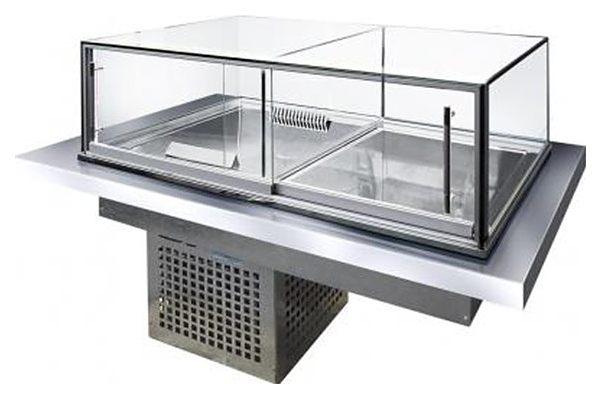 Витрина кондитерская Finist Glassier Combo GC-6
