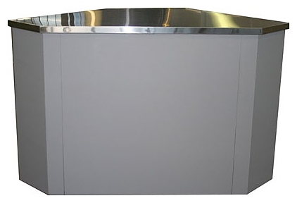 Прилавок неохлаждаемый Carboma Palm G95 N-8 (У-1 внешний)