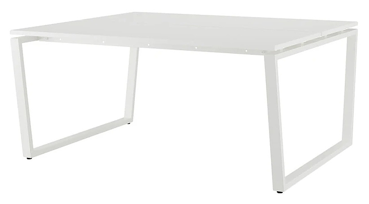 Стол офисный КОБОР OTR/2-100/160 white/premium