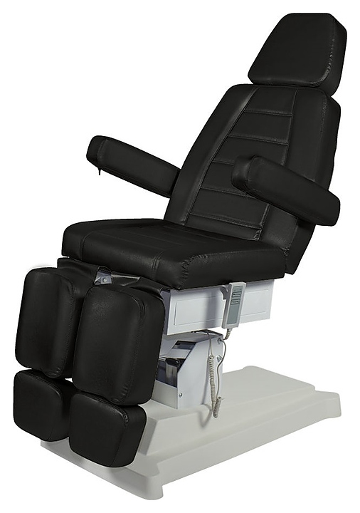 Кресло педикюрное МЭДИСОН СИРИУС-09, черное матовое