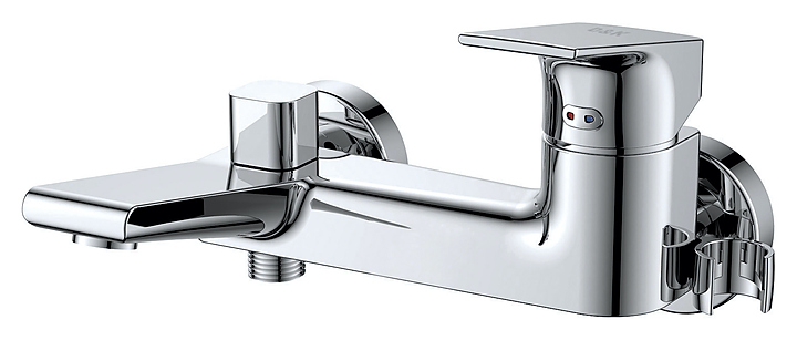 Смеситель для ванны с душем D&K Rhein Hertz DA1293201 хром