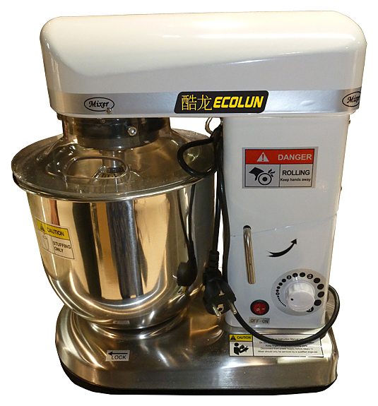 Миксер планетарный ECOLUN EN 7