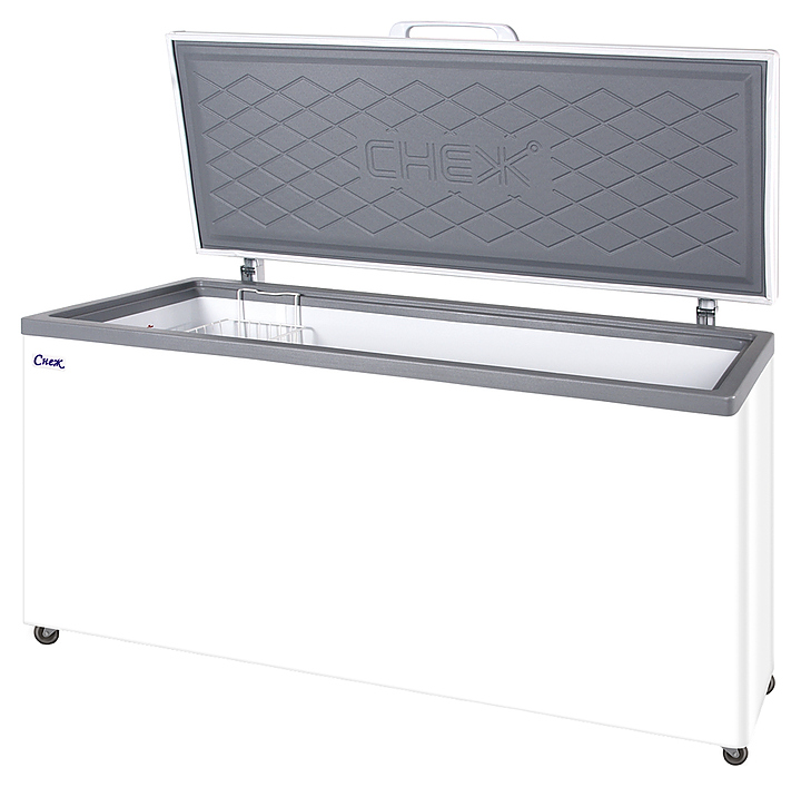 Ларь морозильный Снеж МЛК-600 (R-404а, вентилятор, подсветка)