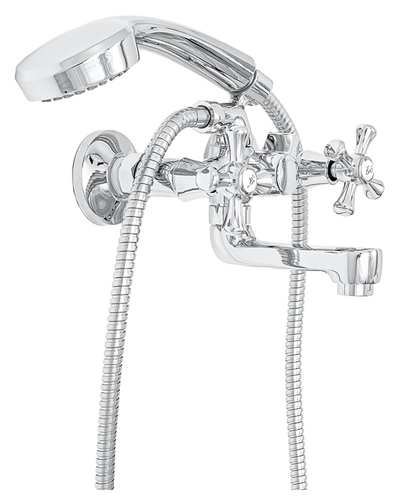 Смеситель для ванны и душа ORANGE Classic M71-212cr хром