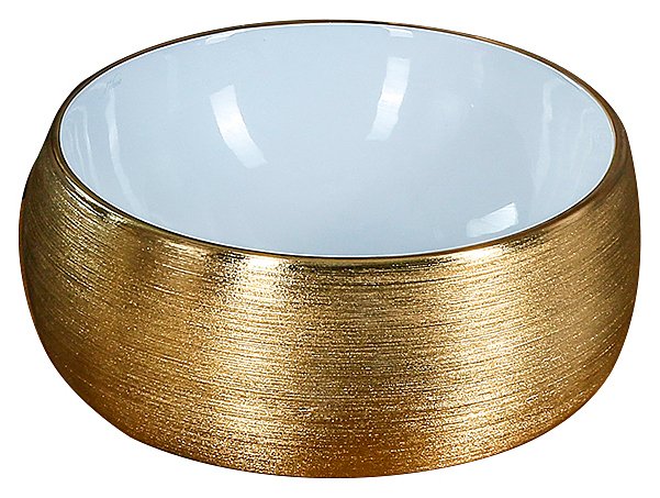 Раковина MELANA MLN-A373L-GGW золото