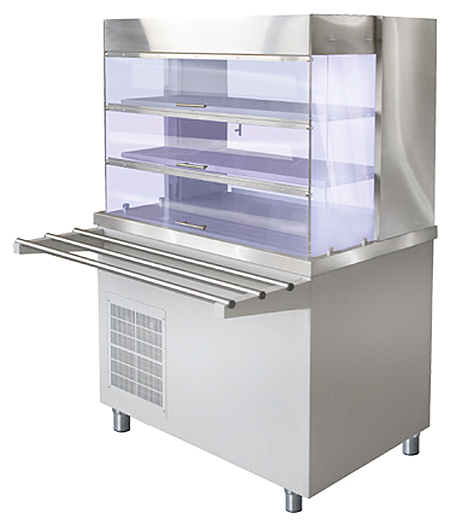 Прилавок для холодных блюд ITERMA ВХВ-Р-1100/700-Н-03