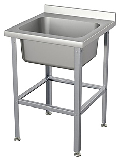 Ванна моечная ATESY ВСМЦ-С-1.500.400-1-02