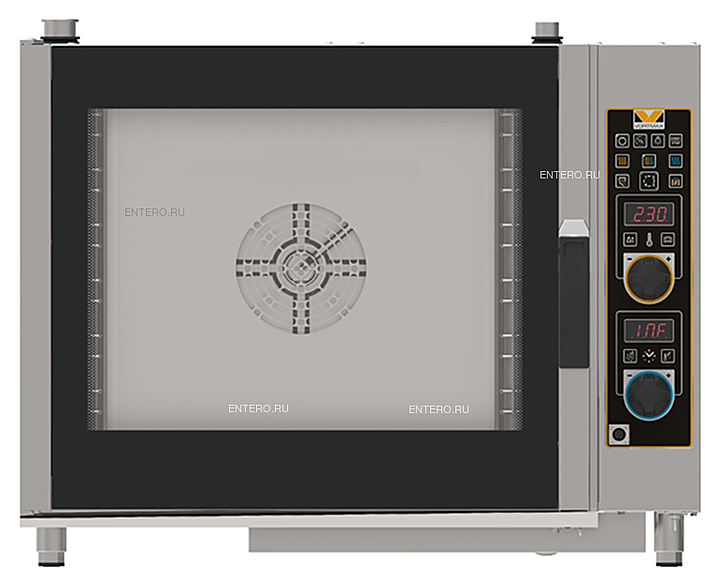 Пароконвектомат Vortmax OIB 06DSW